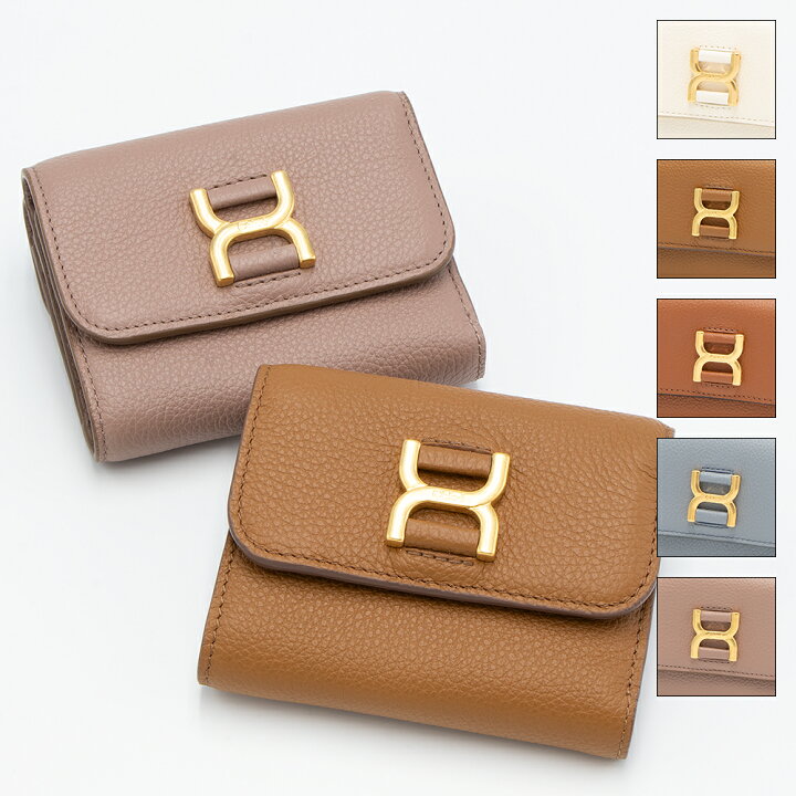 楽天市場】クロエ CHLOE 3つ折り財布 マーシー MARCIE CHC23AP099I31 
