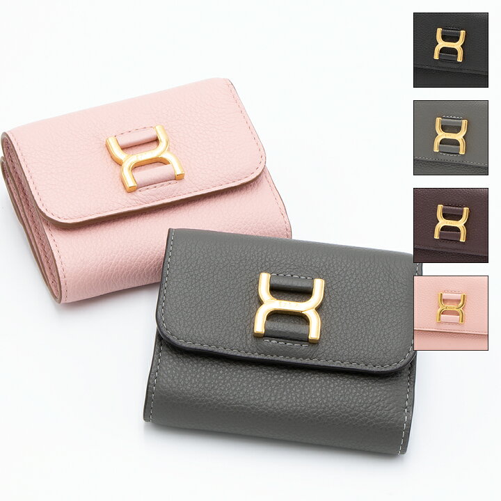 楽天市場】【新春初売りP10倍】クロエ CHLOE 3つ折り財布 マーシー 