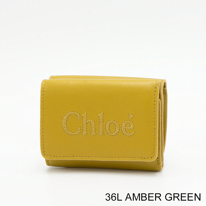 楽天市場】【お買い物マラソンP5倍】クロエ CHLOE 3つ折り財布 クロエ 