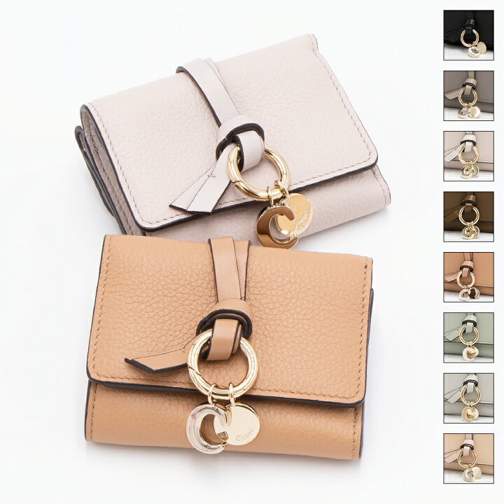 楽天市場】【9/13-15 3連休はP5倍】クロエ CHLOE 3つ折り財布(小銭入れ 
