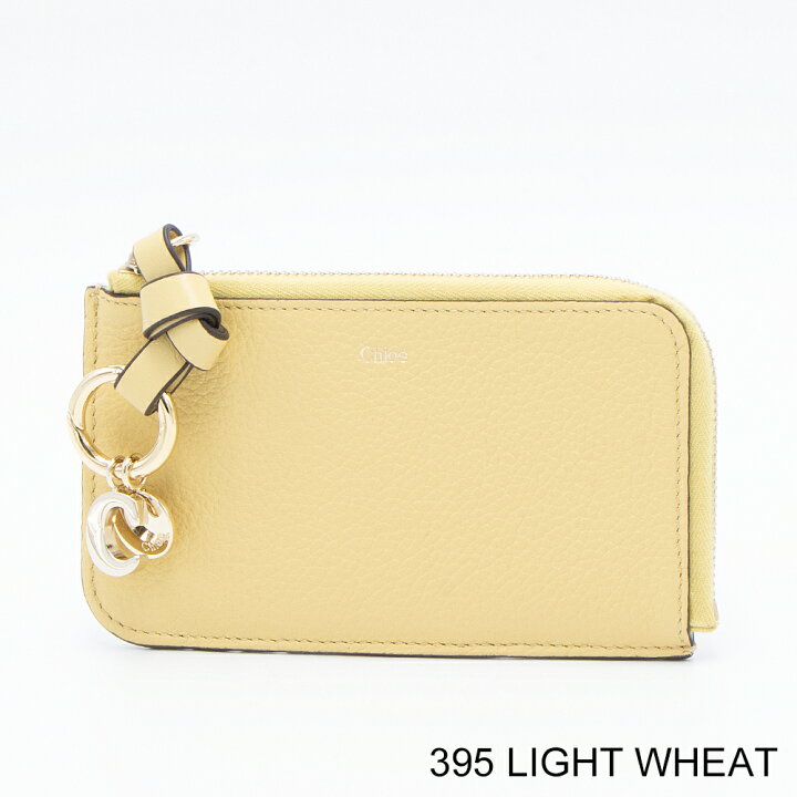 新品同様 ＊ chloe クロエ アルファベット フラグメントケース 丸まり 