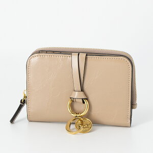 �N���G CHLOE 2�܂���z �V���C�j�[���U�[ ALPHABET CHC25SP534O16 28V DEEP BEIGE [2026SS]