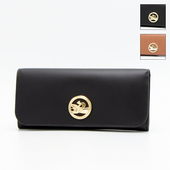 楽天市場】【お買い物マラソンP5倍】ロンシャン LONGCHAMP 2つ折り長 