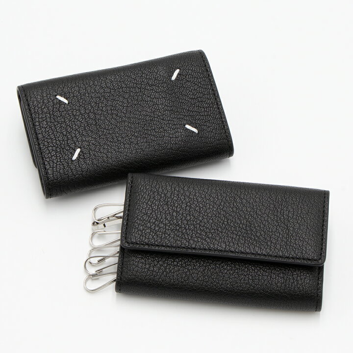 楽天市場】メゾンマルジェラ MAISON MARGIELA 6連キーケース ブラック  