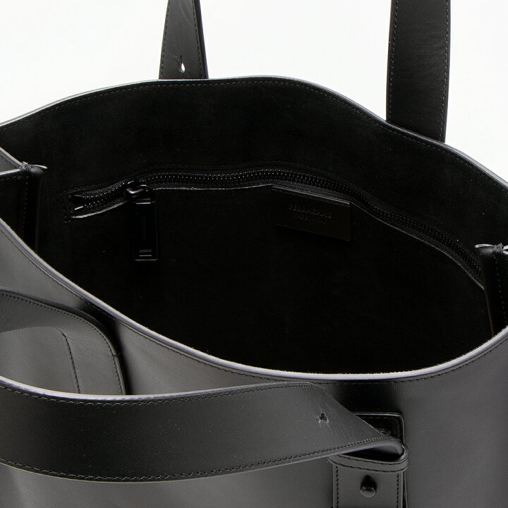 楽天市場】フェラガモ FERRAGAMO メンズレザートートバッグ ブラック 