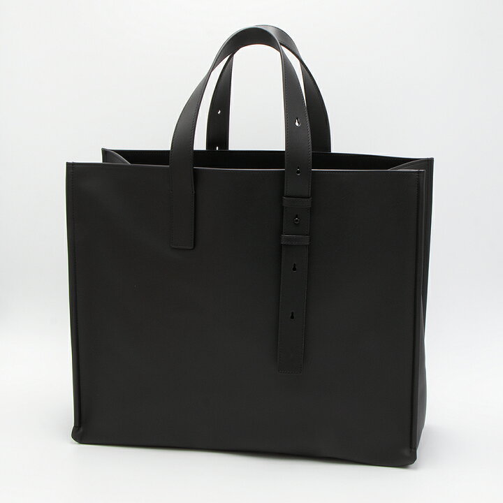 楽天市場】フェラガモ FERRAGAMO メンズレザートートバッグ ブラック 