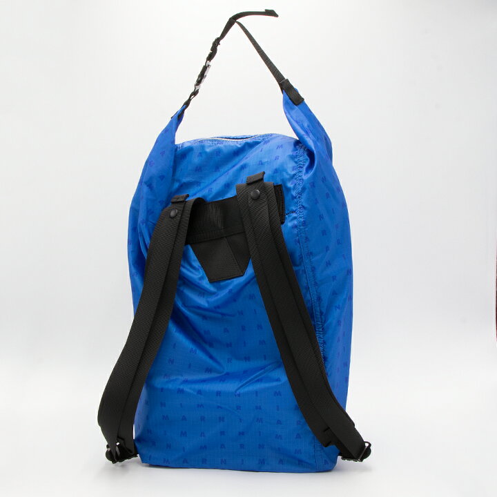 楽天市場】マルニ キッズ MARNI KIDS リュックサック ブルー BACKPACK 