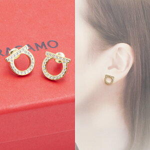 yBLACK FRIDAY 10%OFFN[|ztFK FERRAGAMO sAX K`[j [W NX^p[ S[h 760122 696573 CRYSTAL GOLD [2025SS]