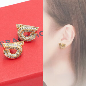 yBLACK FRIDAY 10%OFFN[|ztFK FERRAGAMO sAX K`[j NX^ S[h 760698 770420 GOLD [2025SS]