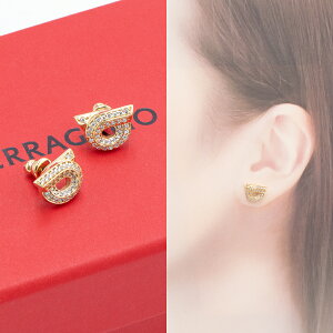 yBLACK FRIDAY 10%OFFN[|ztFK FERRAGAMO sAX K`[j NX^ S[h 760699 770433 GOLD [2025SS]