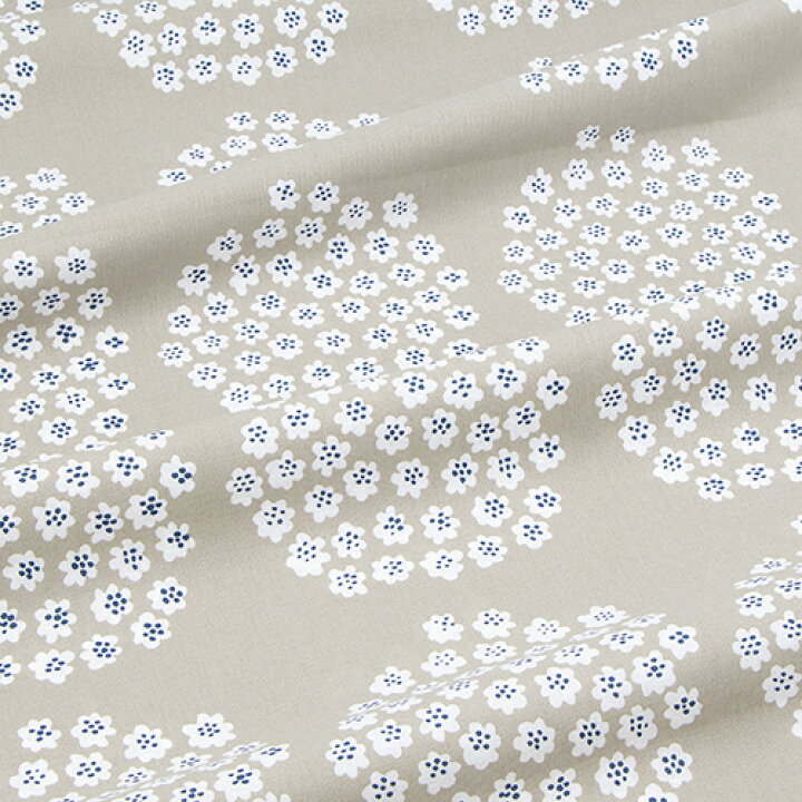 楽天市場】マリメッコ marimekko 生地 ファブリック Puketti Cotton  