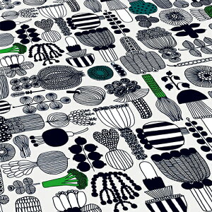 y11/1-11/3 3AxP5{z}bR marimekko n t@ubN Puutarhurin Parhaat acrylic-coated Cotton Fabric v[^t pn[gHRbgt@ubN (960 CgO[) 065792 960 k 