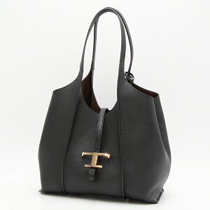 �y���������}���\��10%OFF�N�[�|���z�g�b�Y TOD'S �g�[�g�o�b�O �u���b�N T TIMELESS T �^�C�����X XBWTSBA0200Q8E B999 BLACK [2026SS]