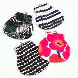 【ハッピープライス】マリメッコ marimekko がま口ポーチ Pieni kukkaro 047828 047824 020310 047820 北欧 フィンランド [2022AW]