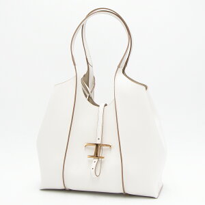 �g�b�Y TOD'S �g�[�g�o�b�O �X���[�� �z���C�g T TIMELESS T �^�C�����X XBWTSBA0200Q8E B015 WHITE [2025AW]