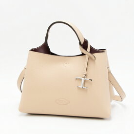 トッズ TOD'S トートバッグ(2WAY仕様) マイクロ クリーム XBWAPAEL000QRI 6O44 CREAM [2024SS]