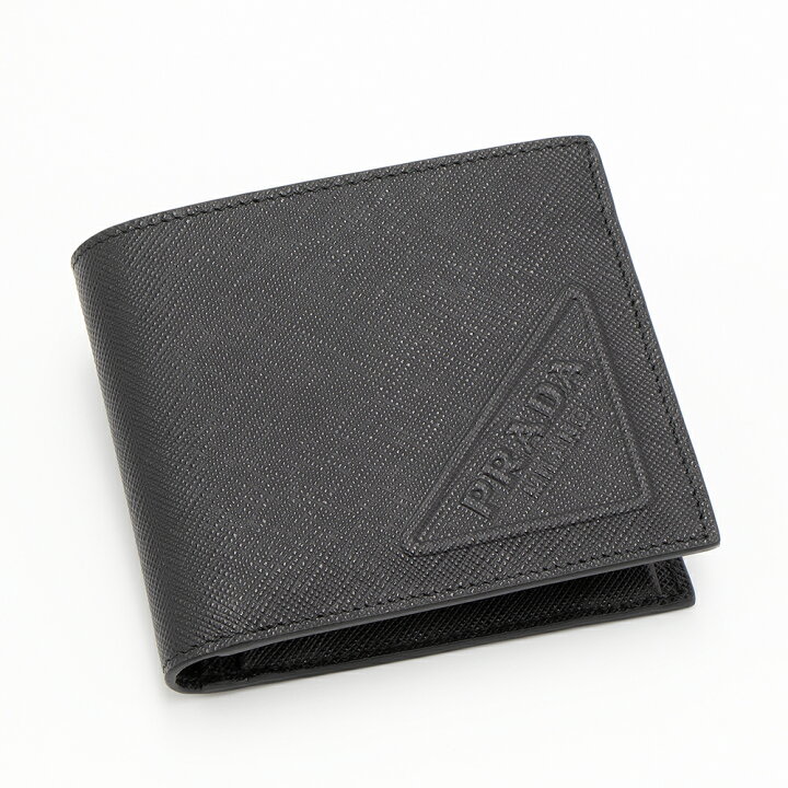 プラダ 二つ折り財布 サフィアーノレザー財布 2MO738 PRADA 財布  