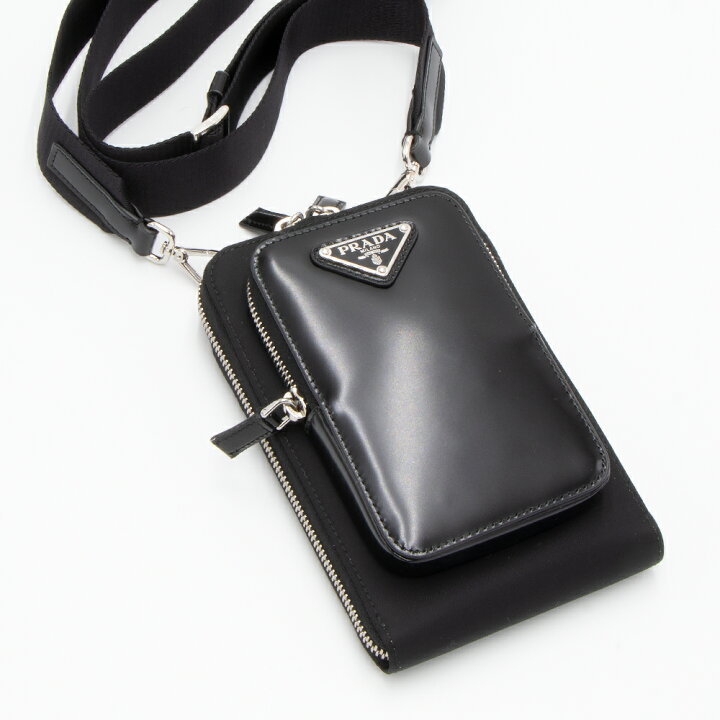 楽天市場】プラダ PRADA スマートフォンケース Re-Nylon ブラッシュド  
