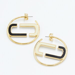 y}\50%OFFN[|z}[NWFCRuX MARC JACOBS sAX ubN}`/S[h THE J MARC LARGE COLORBLOCK HOOPS U J }[N [W J[ubN t[v J210MT2RE22 988 [2023AW]