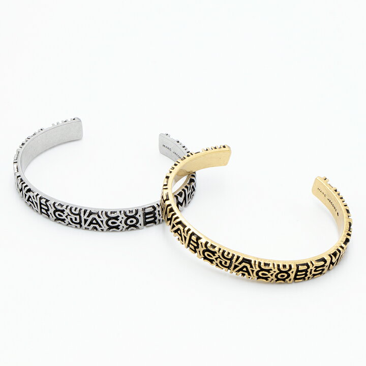楽天市場】マークジェイコブス MARC JACOBS バングル THE MONOGRAM 