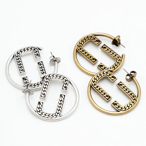 y}\50%OFFN[|zyAEgbgz}[NWFCRuX MARC JACOBS sAX ST.MARC HOOPS Zg}[Nt[v 2F3JER001J39 [2023AW]