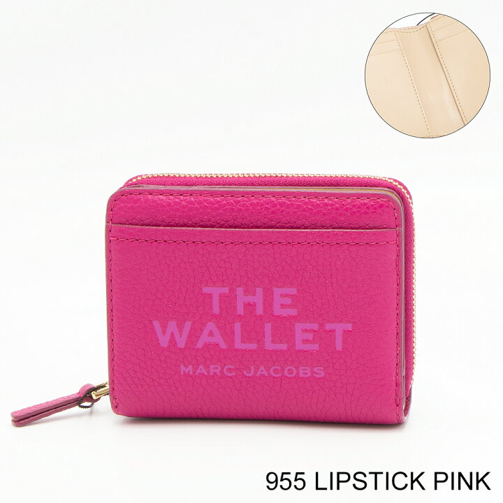 楽天市場】マークジェイコブス MARC JACOBS 2つ折り財布(小銭入れ付き  