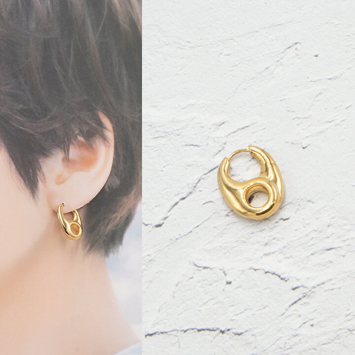 楽天市場】マリアブラック MARIA BLACK ピアス ゴールド VOGUE EARRING 