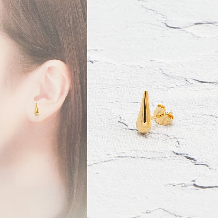楽天市場】マリアブラック MARIA BLACK ピアス ゴールド MATE STUD  