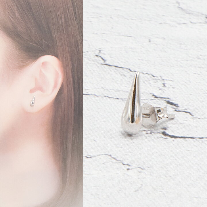 楽天市場】マリアブラック MARIA BLACK ピアス シルバー MATE STUD  