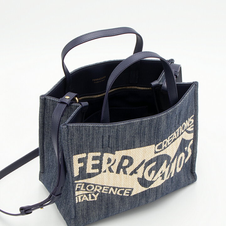 楽天市場】【2024年秋冬新作】フェラガモ FERRAGAMO デニム 