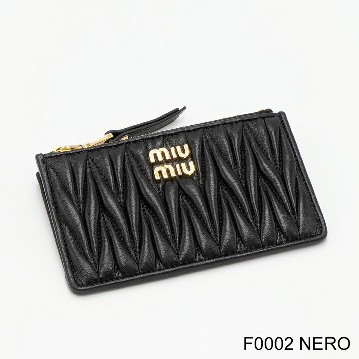 楽天市場】ミュウミュウ MIUMIU カードケース フラグメントケース 