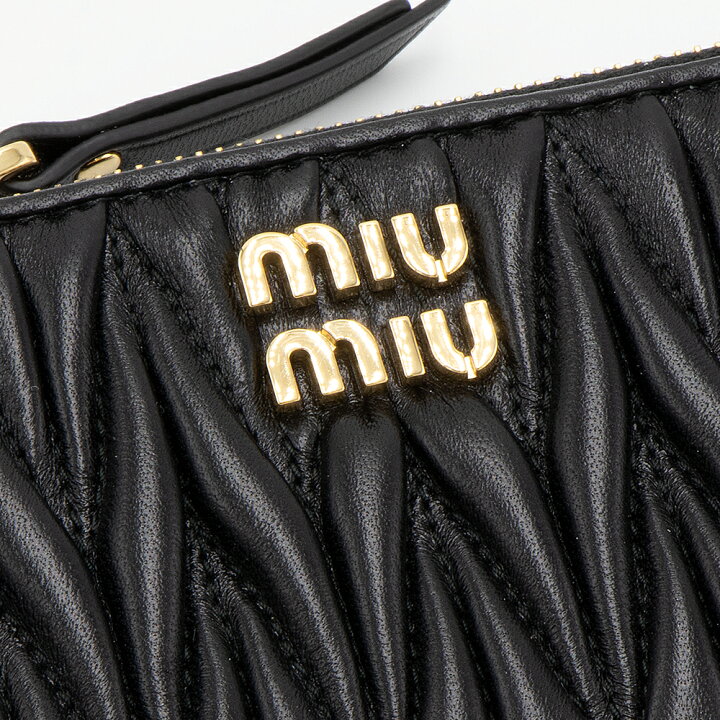 楽天市場】【2024年秋冬新作】ミュウミュウ MIUMIU カードケース  
