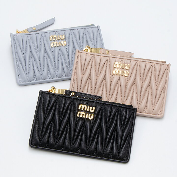 楽天市場】ミュウミュウ MIUMIU カードケース フラグメントケース  