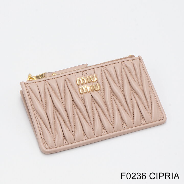 楽天市場】ミュウミュウ MIUMIU カードケース フラグメントケース 