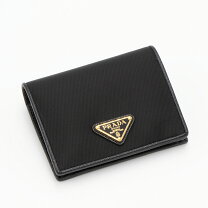 楽天市場】PRADA プラダ 二つ折り財布（素材（生地・毛糸）ナイロン 