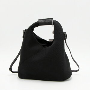 �G���G���V�b�N�X���]���}���W�F�� MM6 MAISON MARGIELA �n���h�o�b�O(2WAY�d�l) �u���b�N JAPANESE CLASSIC CROSSBODY BAG �W���p�j�[�Y �N���X�{�f�B SB6WD0026 P6414 T8013 BLACK [2026SS]
