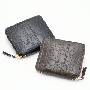 �R���f�M�����\�� COMME des GARCONS ���E���h�t�@�X�i�[���z EMBOSSED LOGOTYPE SA2100EL [2026AW]