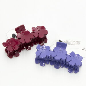 yTP5{z}bR marimekko wANbv ~j EjbR Mini Unikko Hair Clip 094224 330 BURGUNDY 094224 440 LILAC k tBh [2025SS]