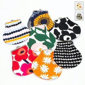 マリメッコ marimekko がま口ポーチ Pieni kukkaro 091495 047828 020310 073879 074343 074342 073978 北欧 フィンランド [2025SS]
