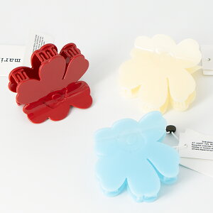 �y12/13-12/14 �T����P10�{�z�}�����b�R marimekko �w�A�N���b�v ���[�W Unikko Hair Clip Large 094631 020 094631 030 094631 050 �k�� �t�B�������h [2025AW]