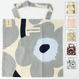 【お買い物マラソンP5倍】マリメッコ marimekko トートバッグ Random assortment bag 43x44cm 071864 001 北欧 フィンランド [2025SS]