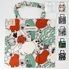 【お買い物マラソンP5倍】マリメッコ marimekko トートバッグ Random assortment bag 43x44cm 071864 001 北欧 フィンランド [2026SS]