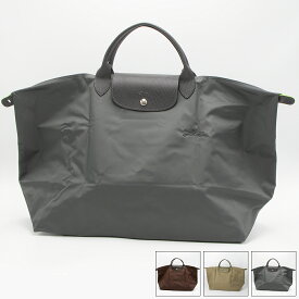 ロンシャン LONGCHAMP ハンドバッグ LE PLIAGE GREEN ル プリアージュ グリーン トラベルバッグL L1624 919 [2026SS]