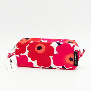 yyVC[OXӍP10{z}bR marimekko RX|[` Tiise Mini Unikko cosmetic bag EjbR (001 bh×zCg) 047196 001 k tBh [2024SS]