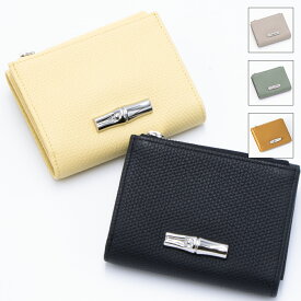 ロンシャン LONGCHAMP 3つ折り財布(小銭入れ付き) LE ROSEAU ル ロゾ コンパクトウォレット 30049 HFP [2025AW]