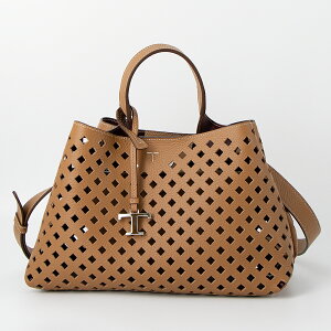 �y���������}���\��10%OFF�N�[�|���z�g�b�Y TOD'S �g�[�g�o�b�O(2WAY�d�l) �X���[�� T�^�C�����X �u���E�� T TIMELESS XBWAPAJ02W0QRI 9P13 BROWN [2026SS]