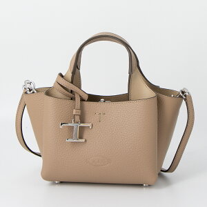 �g�b�Y TOD'S �g�[�g�o�b�O(2WAY�d�l) �}�C�N�� T�^�C�����X �i�`������ T TIMELESS XBWAPAFL000QRI 4L62 NATURAL [2026SS]
