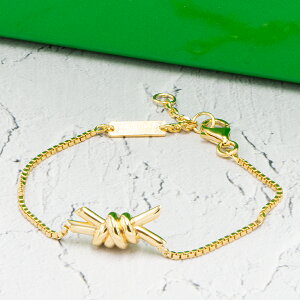 �y���������}���\��2%OFF�N�[�|���z�{�b�e�K���F�l�^ BOTTEGA VENETA �u���X���b�g �C�G���[�S�[���h KNOT 815934 VAHU0 8120 [2025SS]