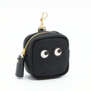 �y���Ӎ�P10�{�z�A�j���n�C���h�}�[�` ANYA HINDMARCH �C���z���P�[�X EYES EAR PHONES POUCH �A�C�Y�C���z���|�[�` 5050925193610 BLACK [2025AW]
