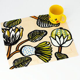 マリメッコ marimekko ランチョンマット プレイスマット Tiara placemat ティアラ 074505 820 北欧 フィンランド [2025SS]